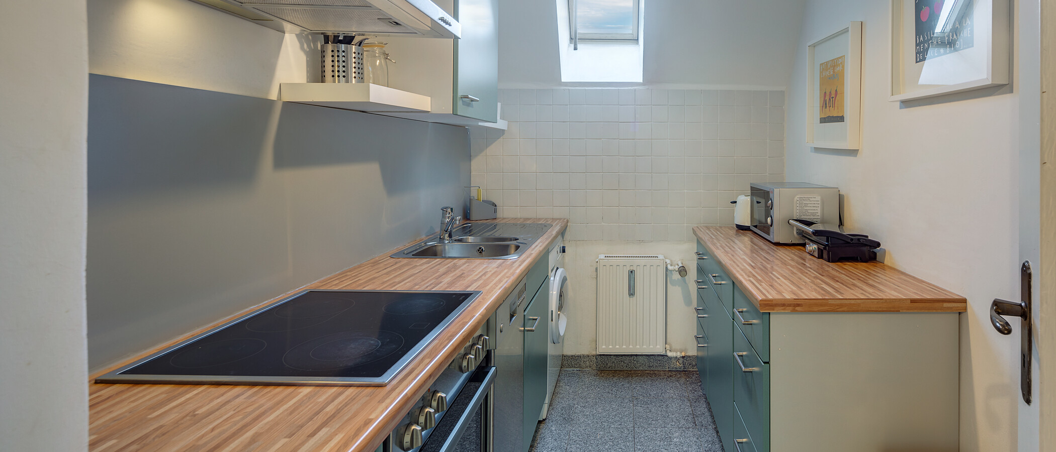 apartamento München Au 01 cocina 5249