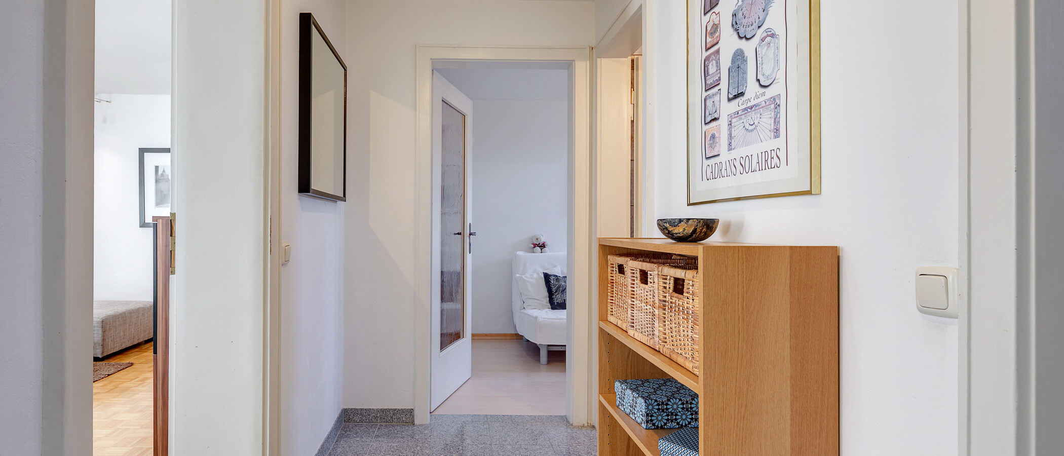 apartamento München Au 03 pasillo 5249
