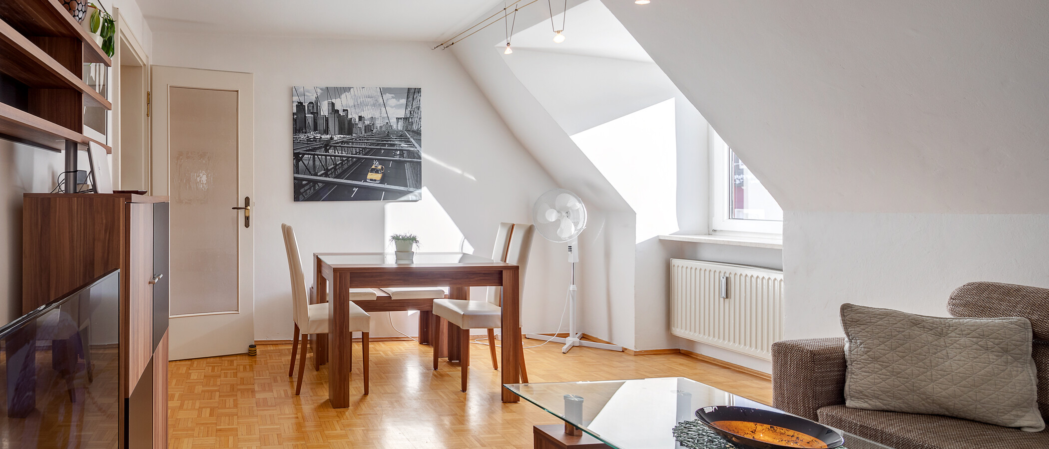 apartamento München Au 01 sala de estar 5249