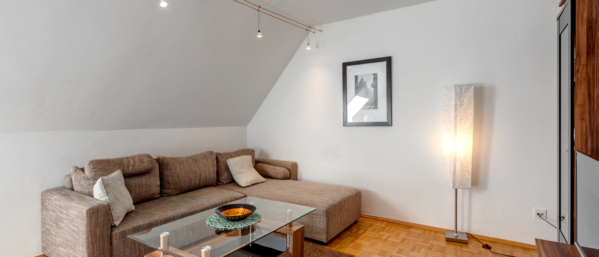 apartamento München Au 02 sala de estar 5249