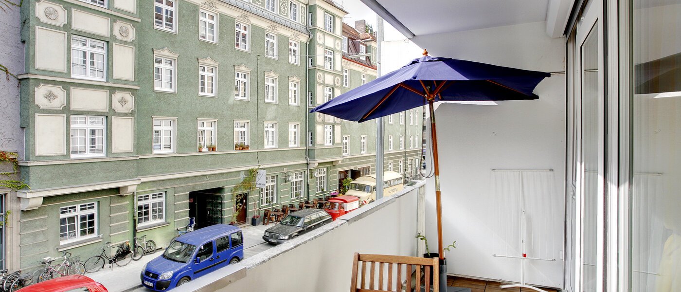apartamento München Au 01 balcón 5258