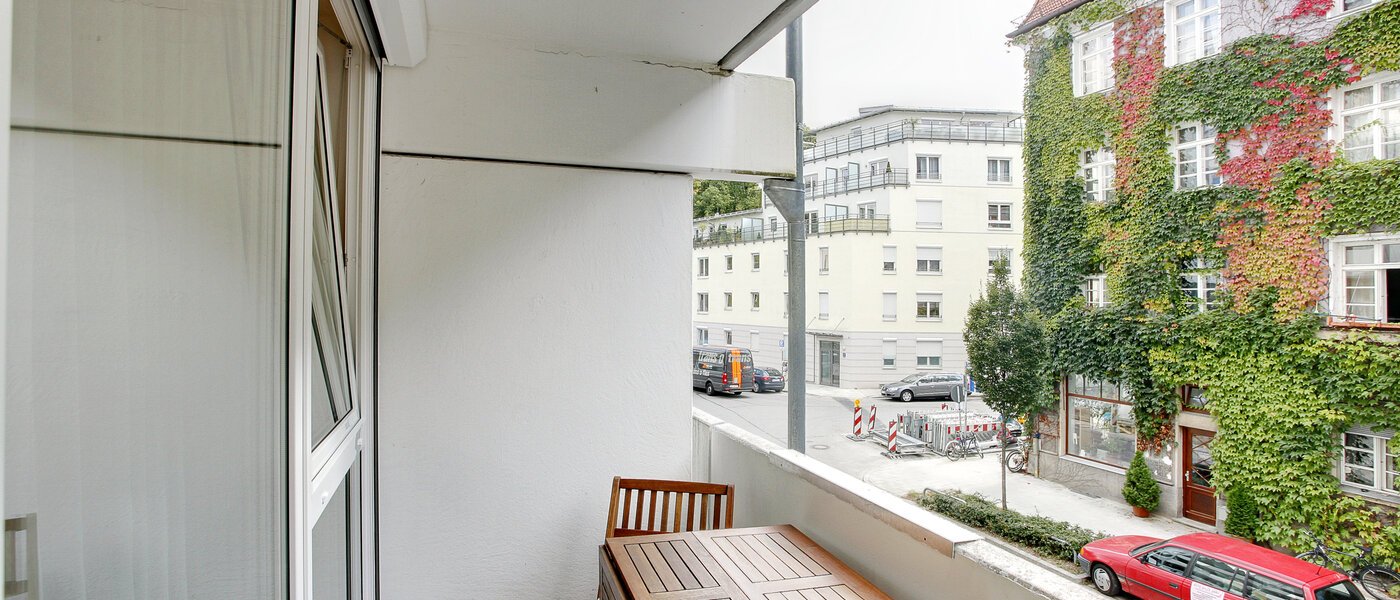 apartamento München Au 02 balcón 5258