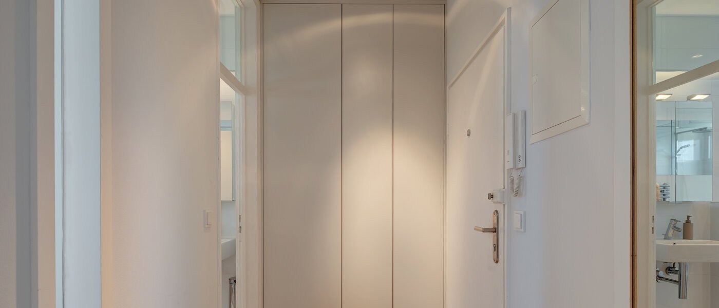 apartamento München Schwabing (links der Leopoldstraße) 01 pasillo 5263