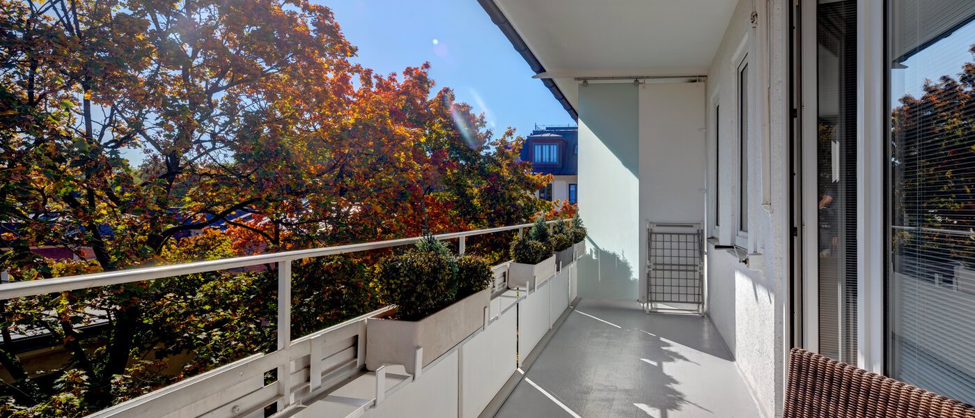 apartamento München Schwabing (links der Leopoldstraße) 02 balcón 5263