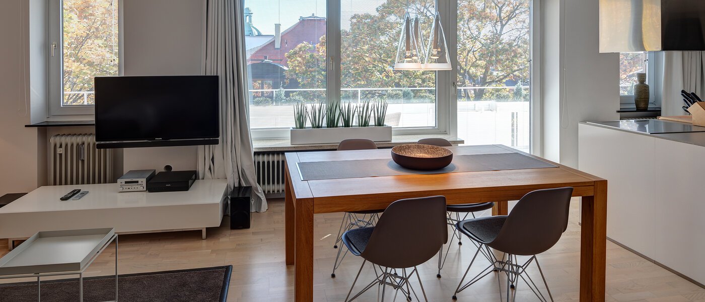 apartamento München Schwabing (links der Leopoldstraße) 02 zona de día  5263