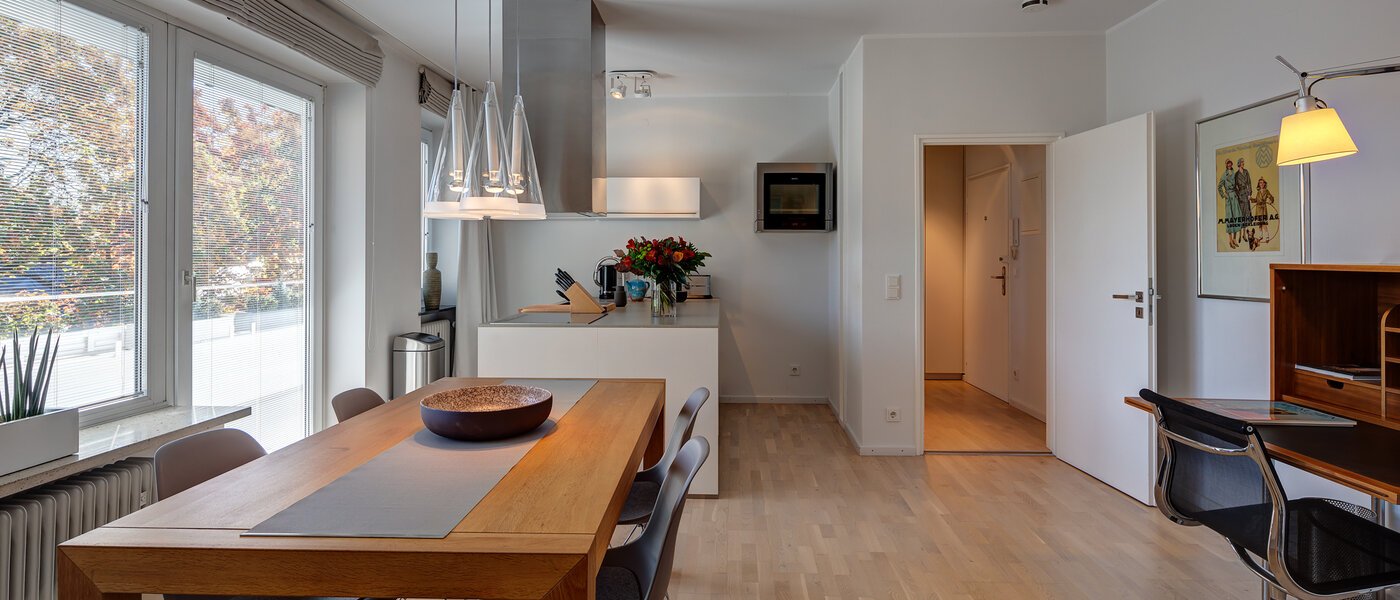 apartamento München Schwabing (links der Leopoldstraße) 03 zona de día  5263