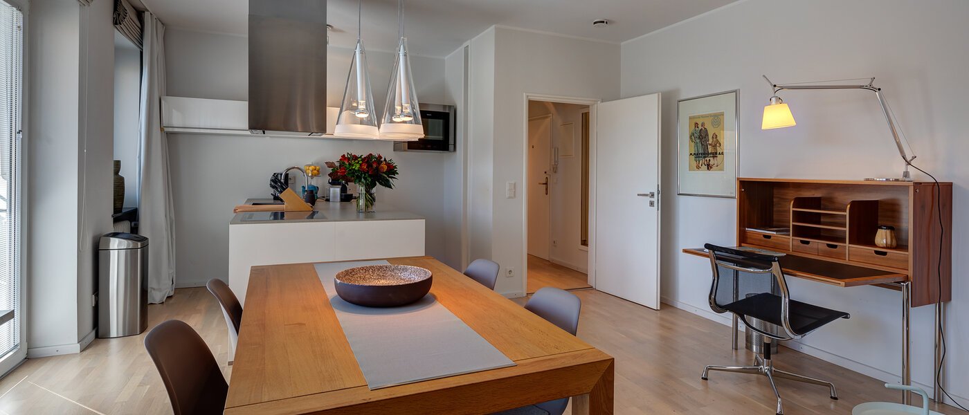 apartamento München Schwabing (links der Leopoldstraße) 04 zona de día  5263