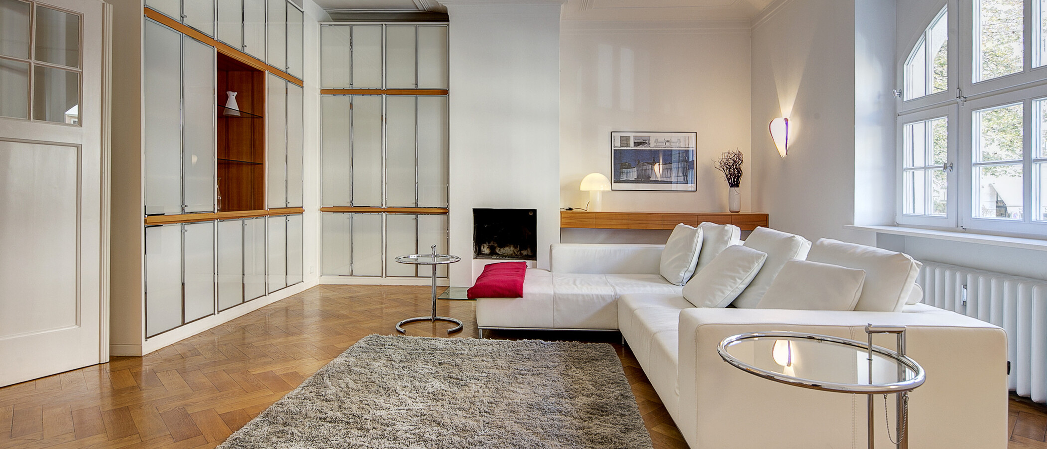 apartamento München Schwabing-West (rund um den Hohenzollernplatz) 01 salón 5273