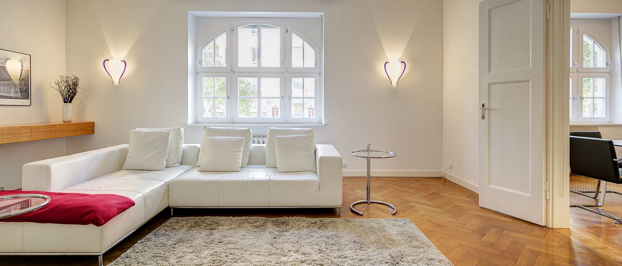 apartamento München Schwabing-West (rund um den Hohenzollernplatz) 02 salón 5273
