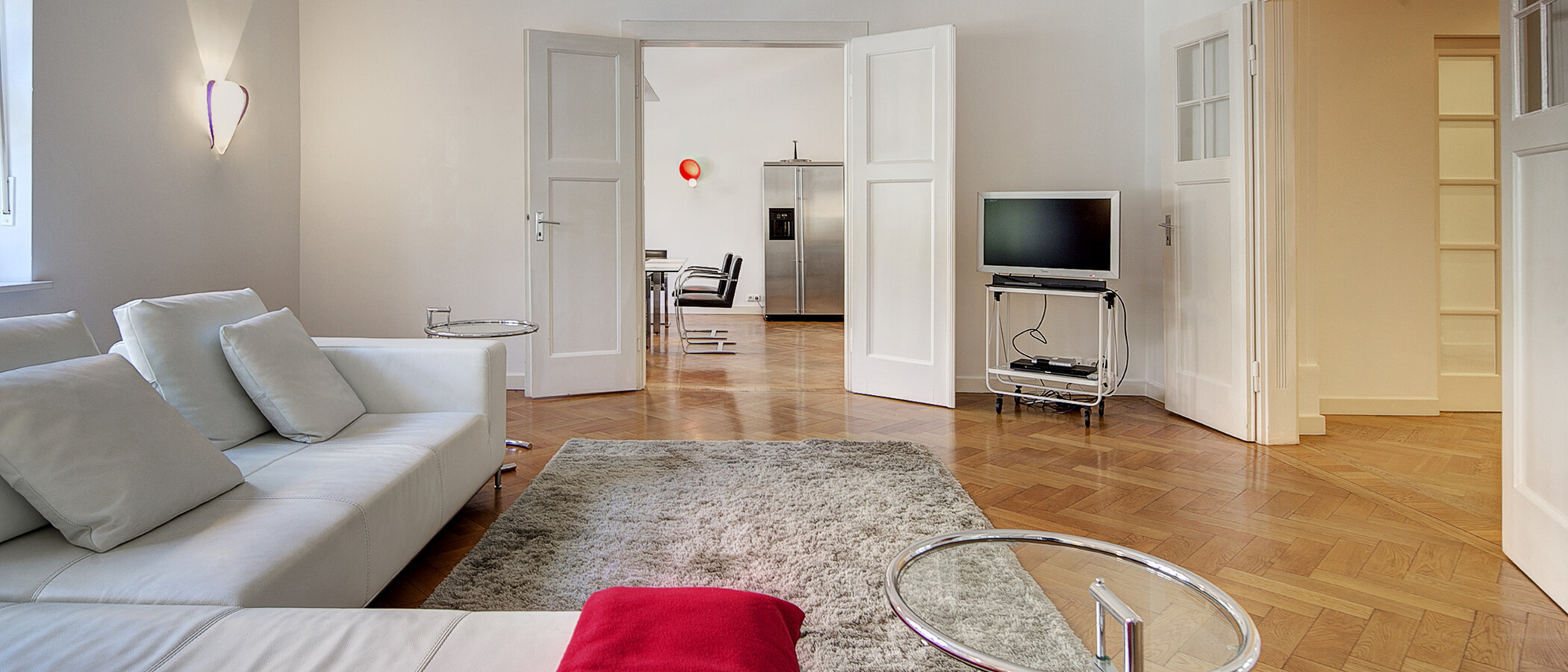 apartamento München Schwabing-West (rund um den Hohenzollernplatz) 03 salón 5273