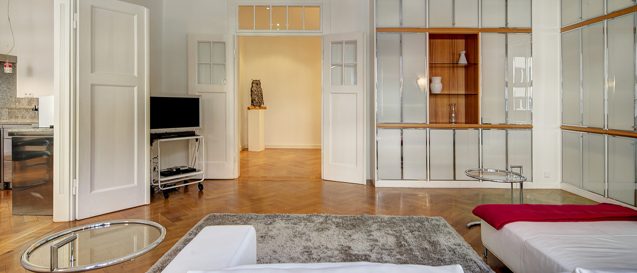 apartamento München Schwabing-West (rund um den Hohenzollernplatz) 04 salón 5273