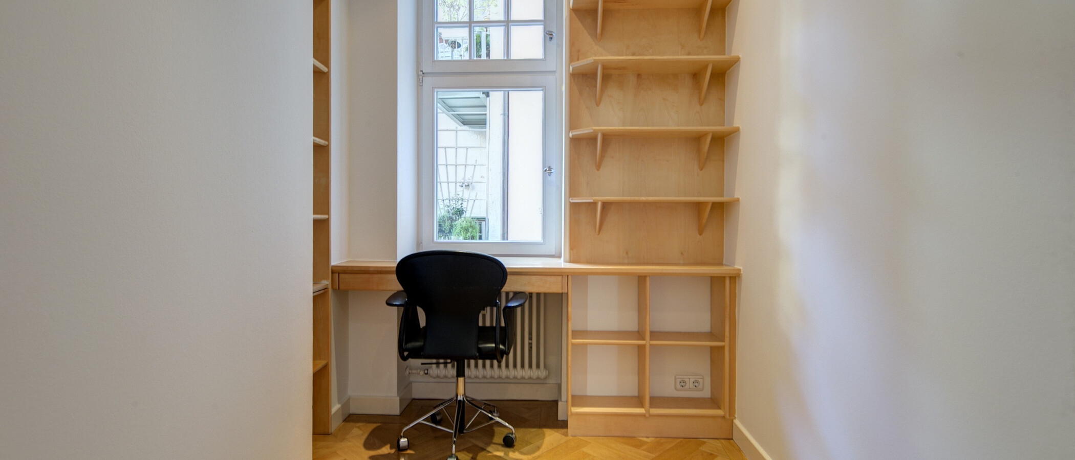 apartamento München Schwabing-West (rund um den Hohenzollernplatz) 01 área de trabajo 5273