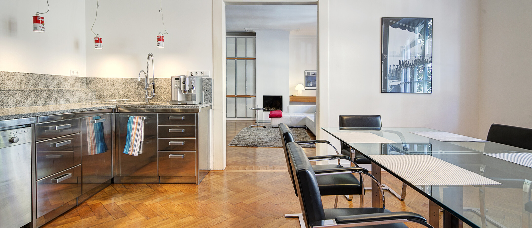 apartamento München Schwabing-West (rund um den Hohenzollernplatz) 03 cocina 5273