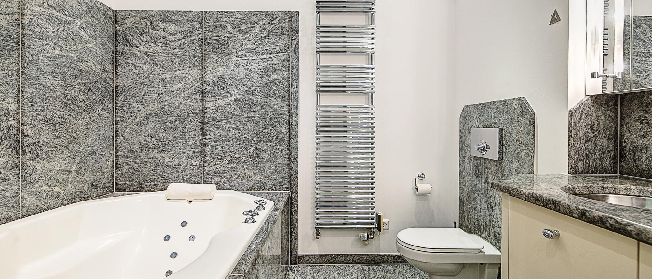 apartamento München Schwabing-West (rund um den Hohenzollernplatz) 01 baño 5273