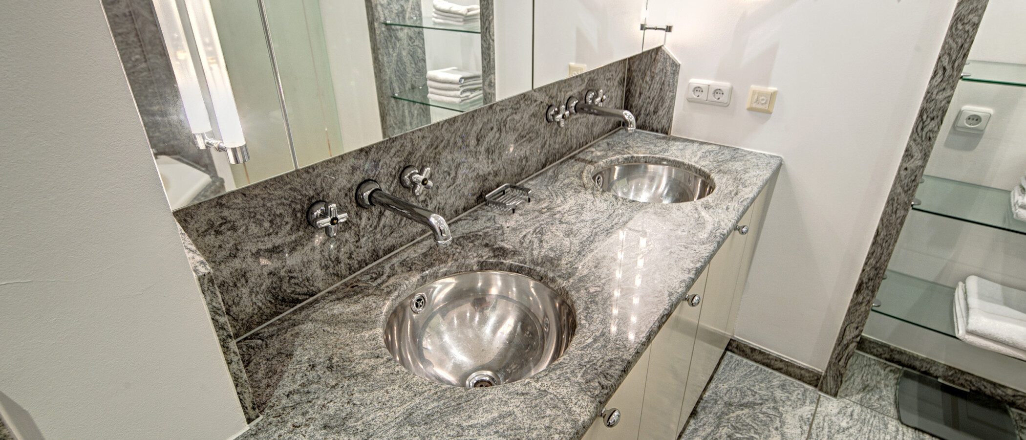 apartamento München Schwabing-West (rund um den Hohenzollernplatz) 04 baño 5273