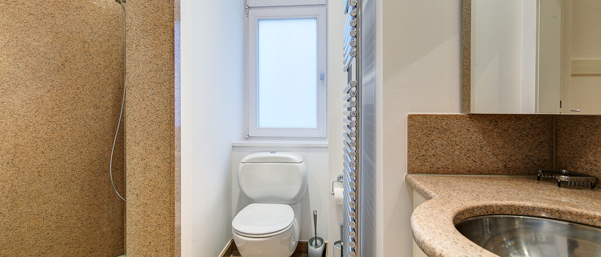apartamento München Schwabing-West (rund um den Hohenzollernplatz) 02 2. baño 5273