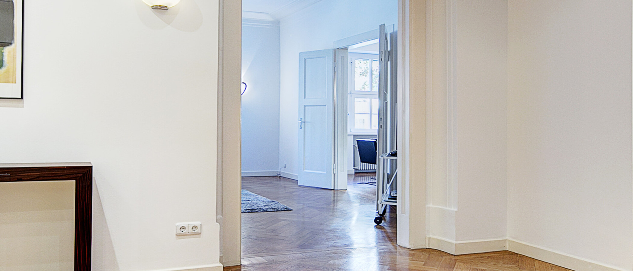 apartamento München Schwabing-West (rund um den Hohenzollernplatz) 04 pasillo 5273