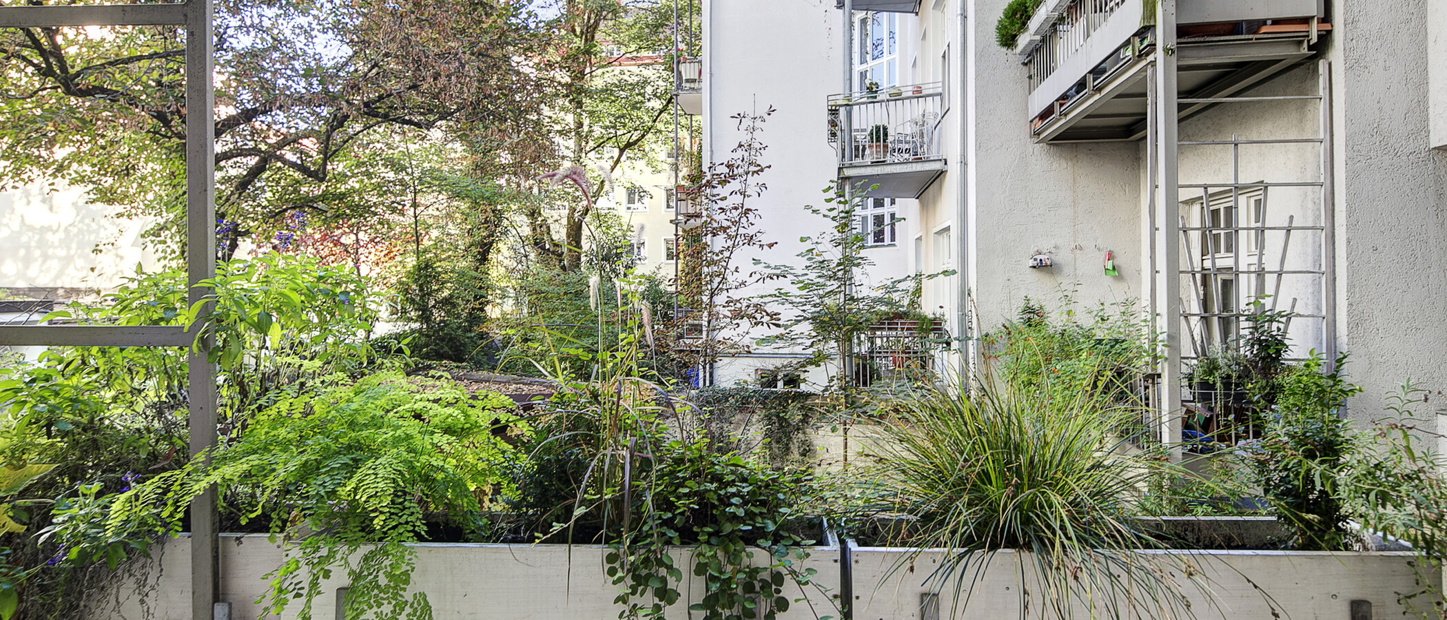 apartamento München Schwabing-West (rund um den Hohenzollernplatz) 01 balcón 5273