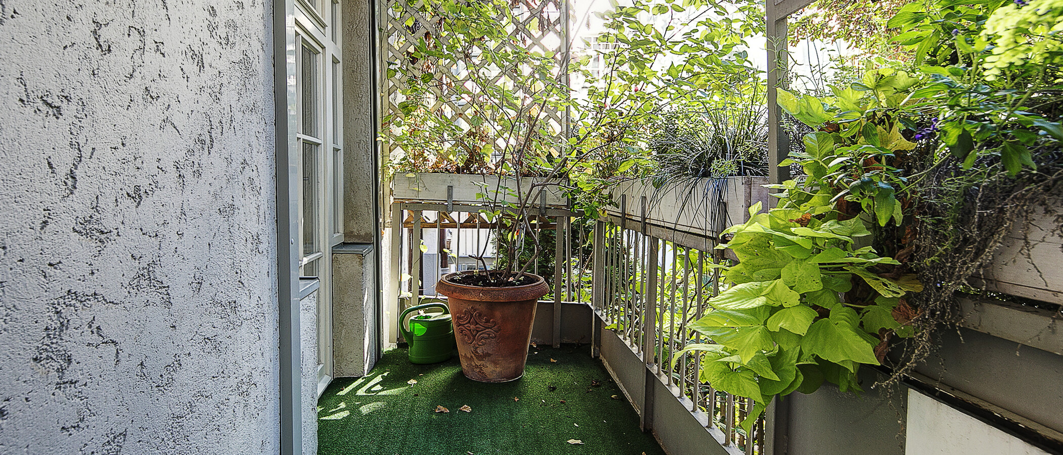 apartamento München Schwabing-West (rund um den Hohenzollernplatz) 02 balcón 5273
