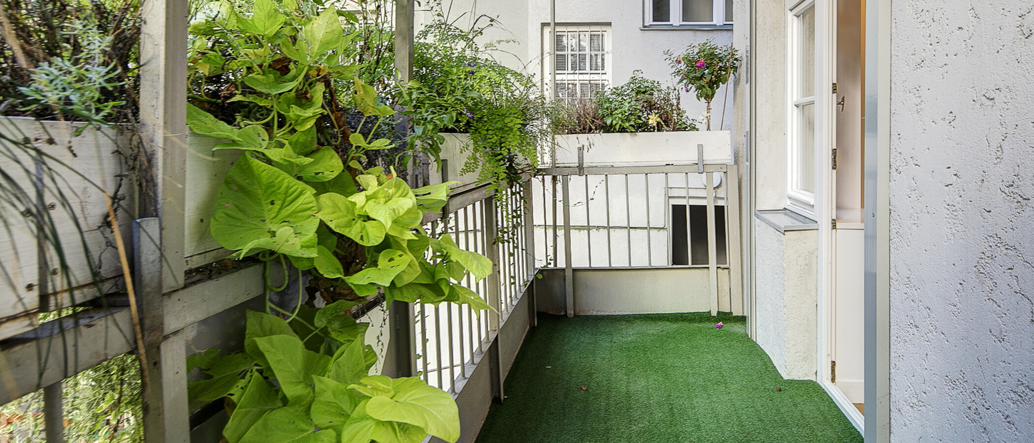 apartamento München Schwabing-West (rund um den Hohenzollernplatz) 03 balcón 5273