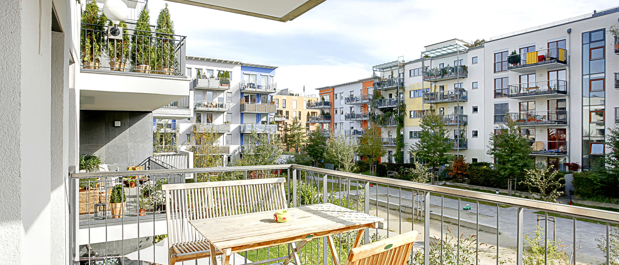 apartamento München Schwanthalerhöhe 01 balcón 5279