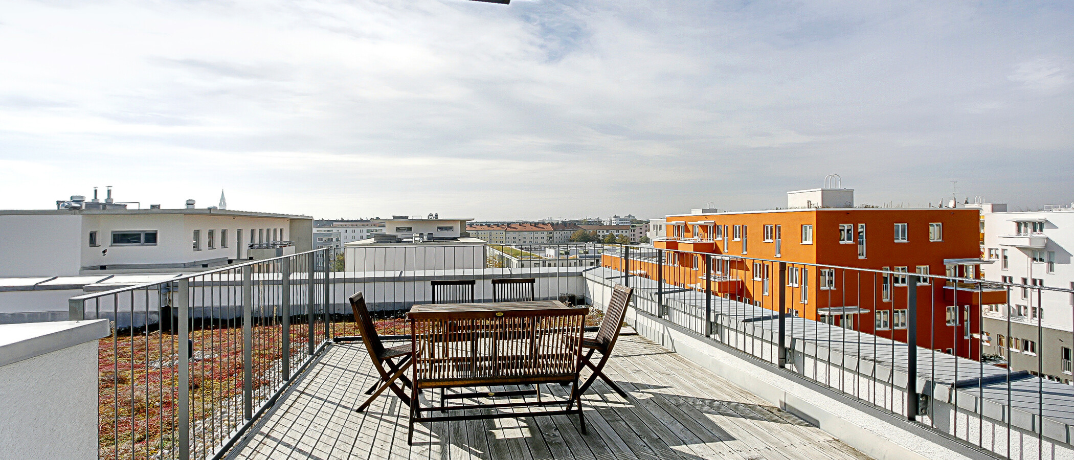 apartamento München Schwanthalerhöhe 01 patio común 5279