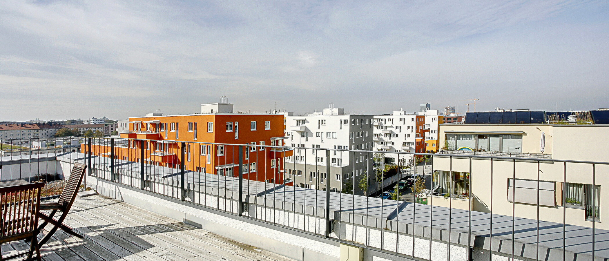 apartamento München Schwanthalerhöhe 03 patio común 5279