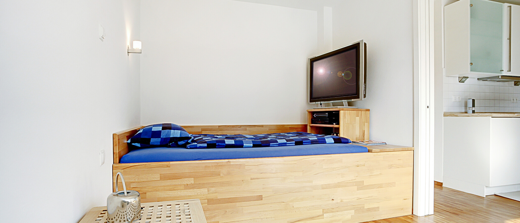 apartamento München Schwanthalerhöhe 02 zona de dormir 5279