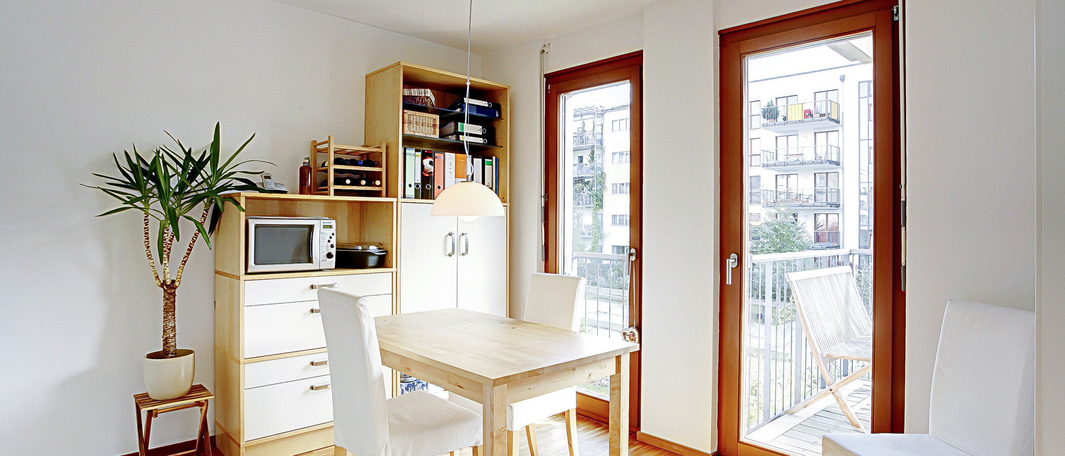 apartamento München Schwanthalerhöhe 02 zona de día  5279