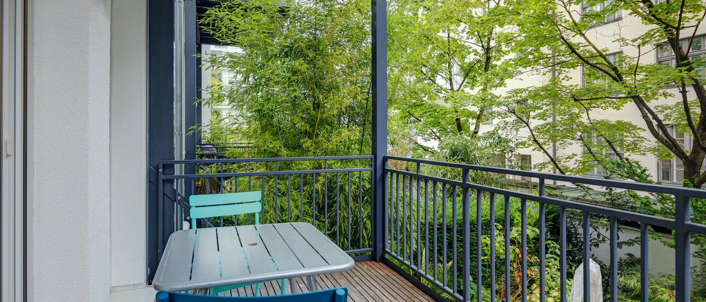 apartamento München Isarvorstadt 01 balcón 5280