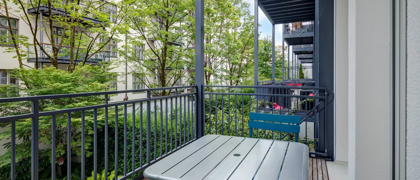 apartamento München Isarvorstadt 02 balcón 5280