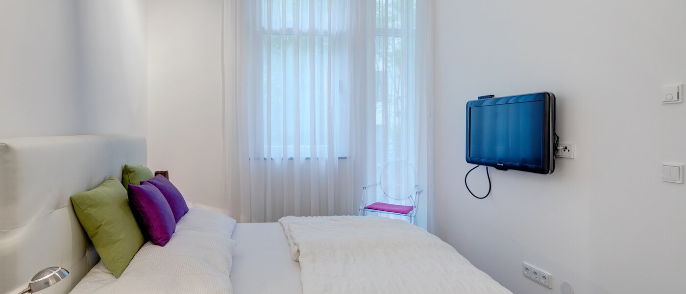 apartamento München Isarvorstadt 02 dormitorio 5280