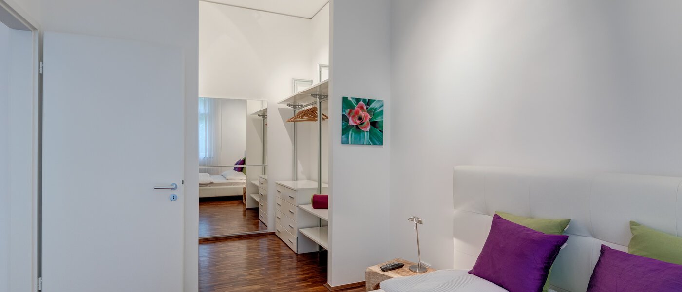 apartamento München Isarvorstadt 04 dormitorio 5280