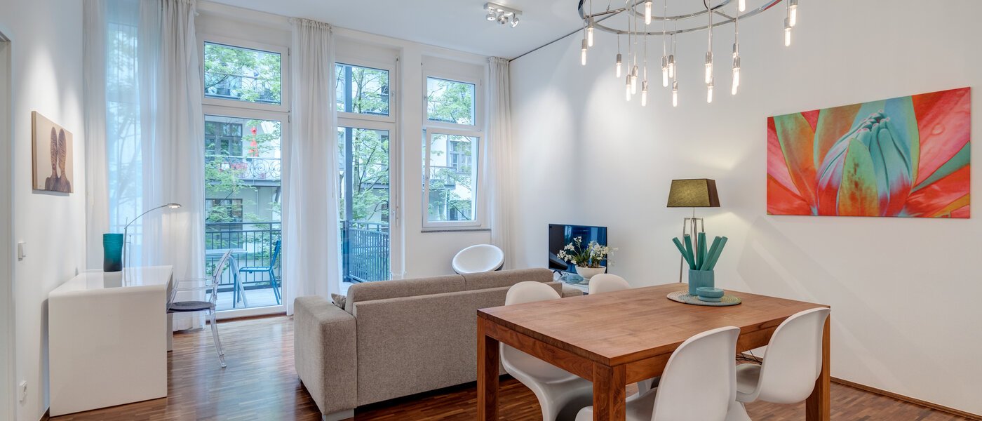 apartamento München Isarvorstadt 01 zona de día  5280