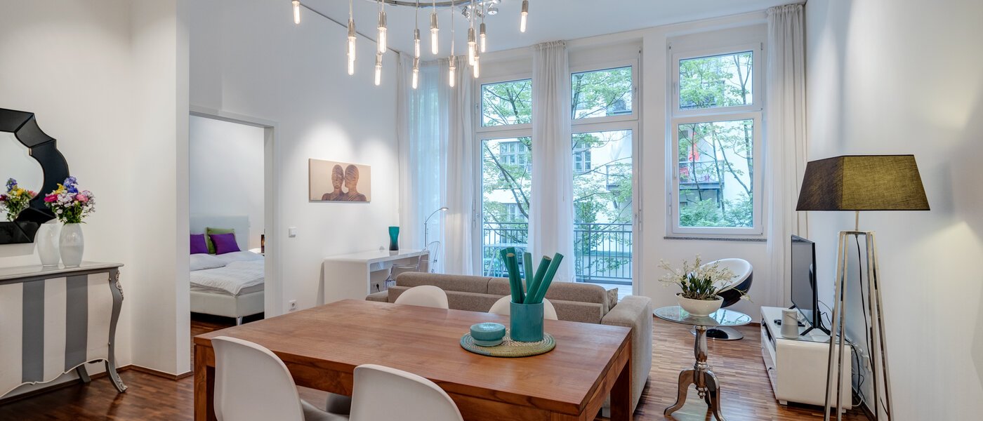 apartamento München Isarvorstadt 02 zona de día  5280