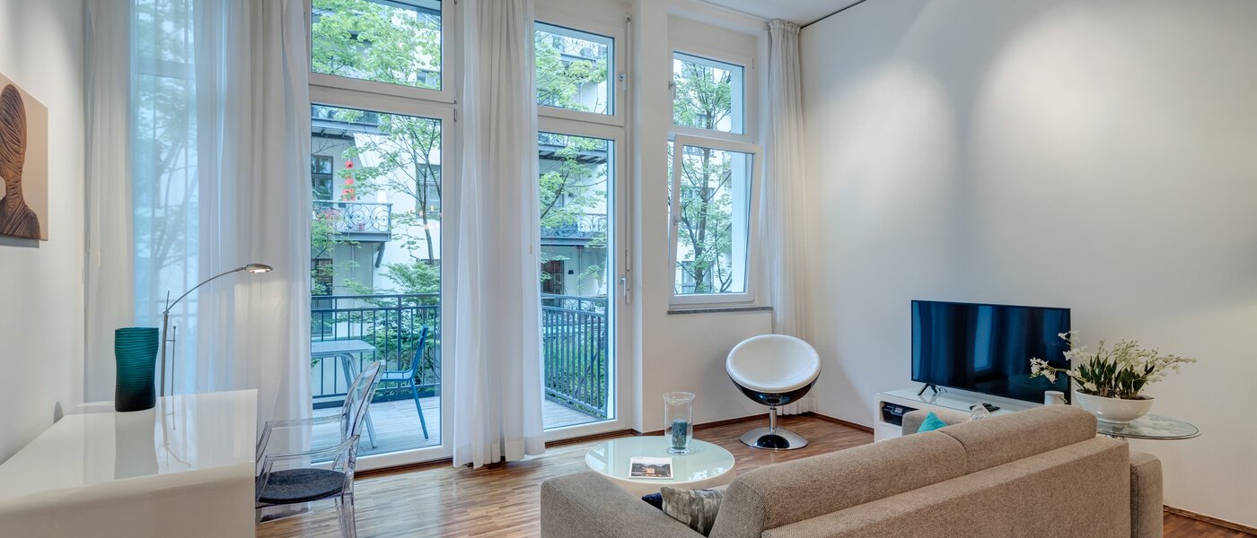 apartamento München Isarvorstadt 03 zona de día  5280