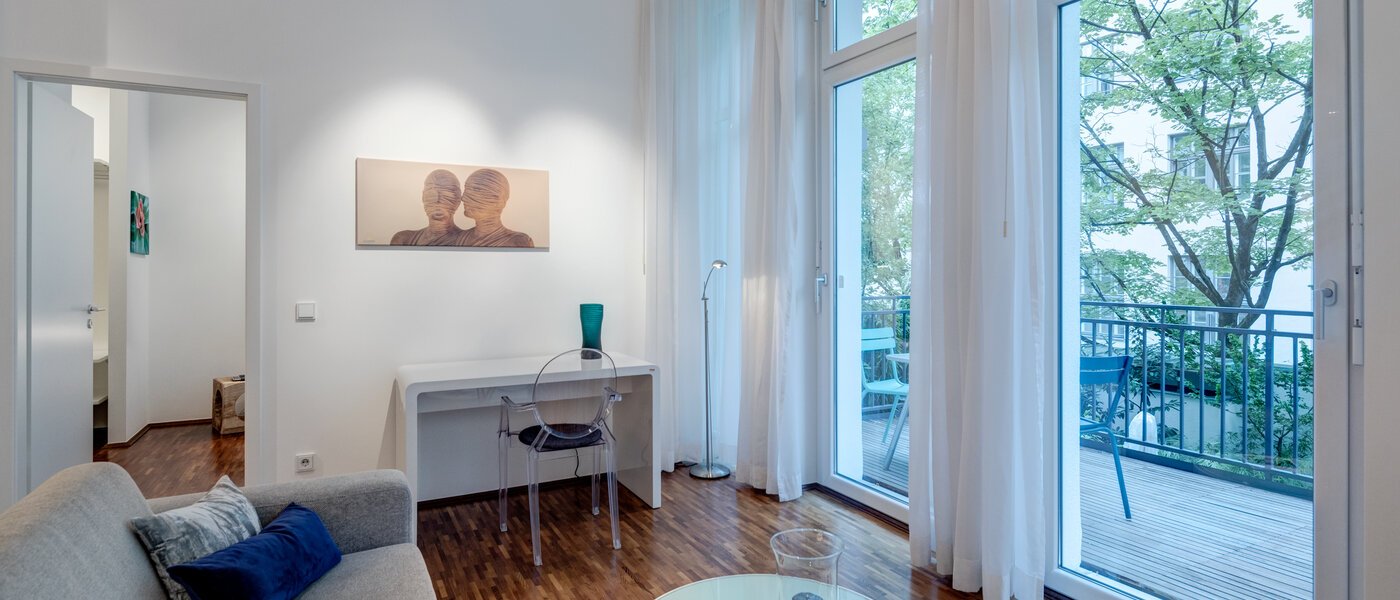 apartamento München Isarvorstadt 04 zona de día  5280