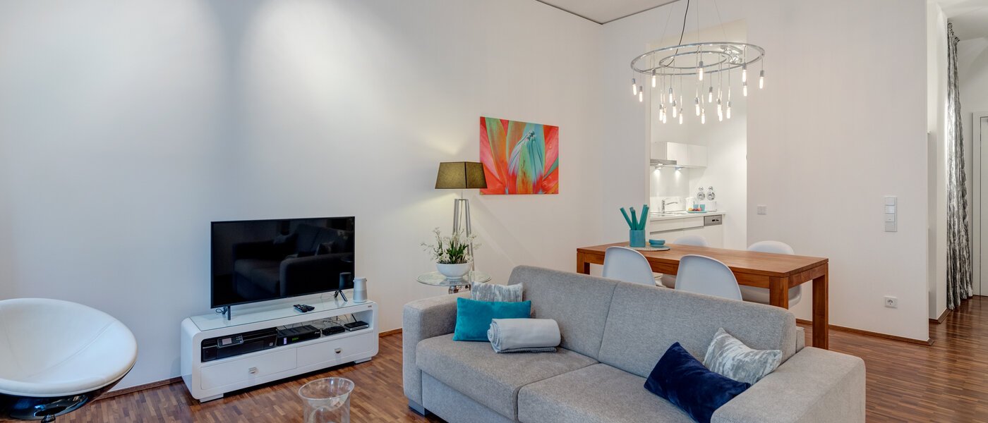 apartamento München Isarvorstadt 05 zona de día  5280