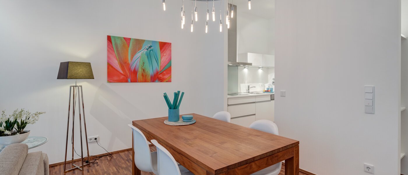 apartamento München Isarvorstadt 01 zona comedor 5280