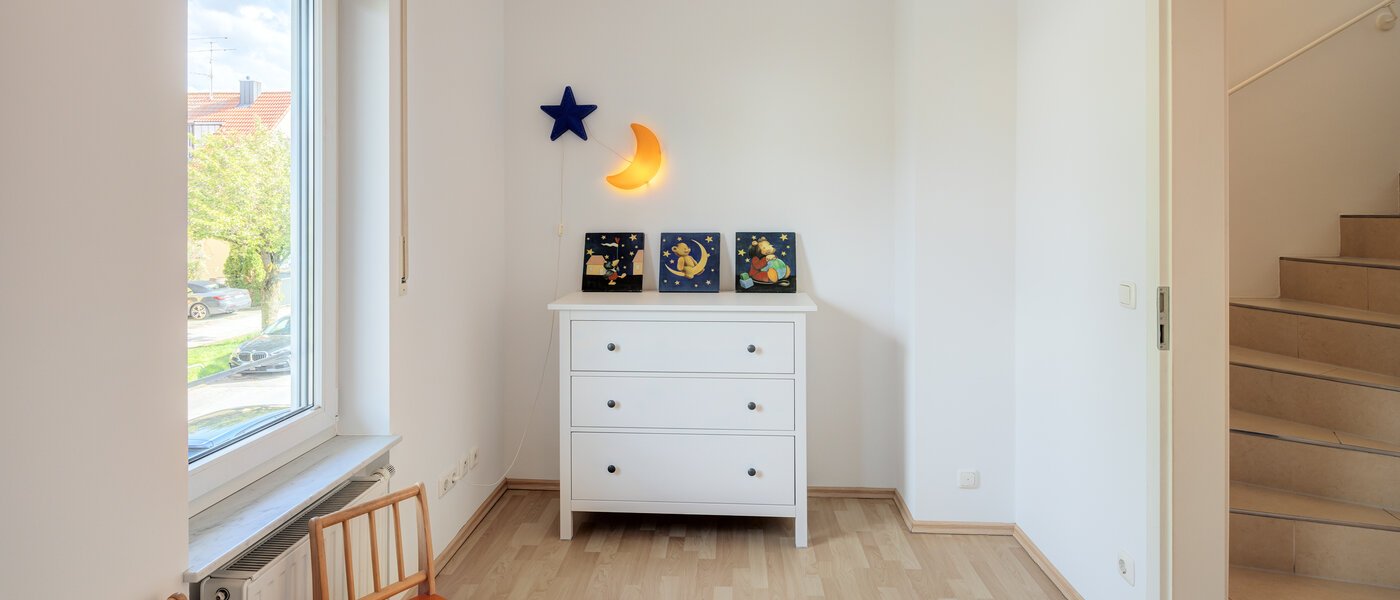 chalet adosado München Westpark 03 cuarto infantil 5296