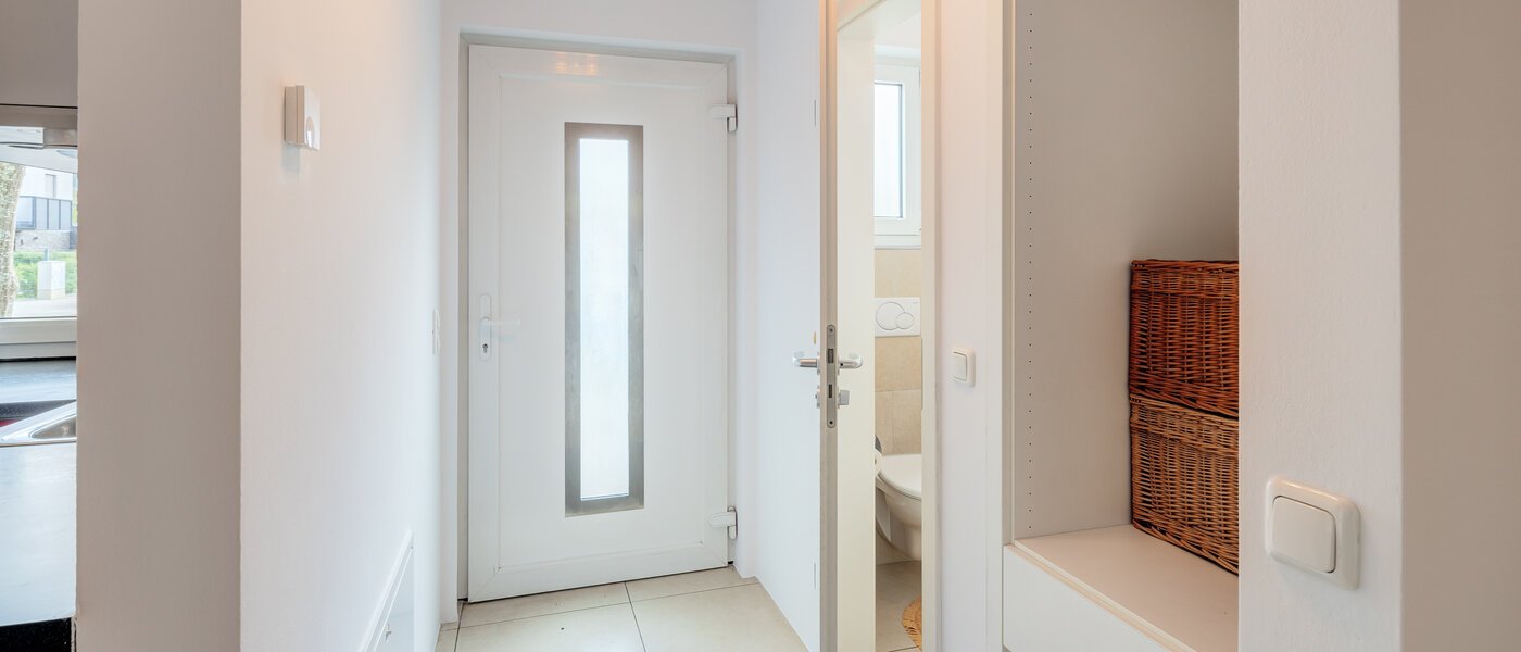 chalet adosado München Westpark 06 pasillo 5296