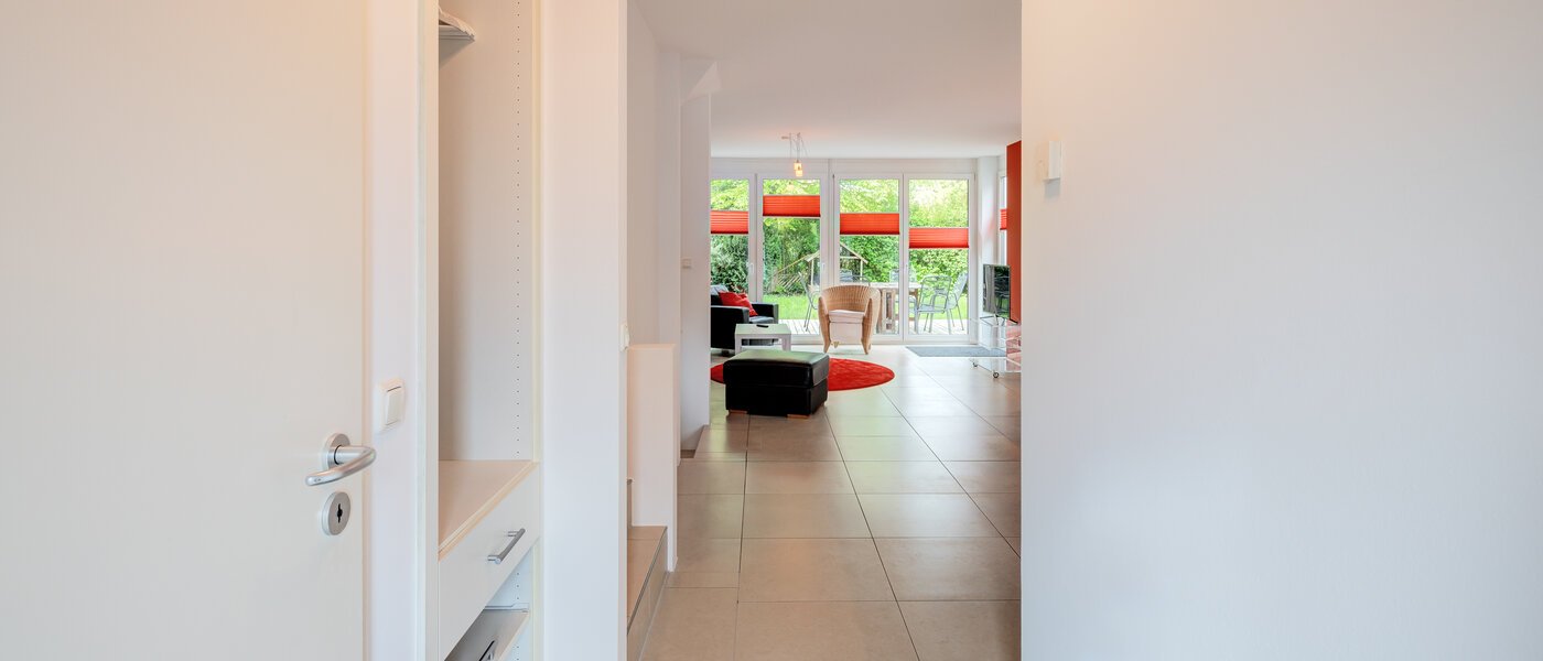 chalet adosado München Westpark 07 pasillo 5296