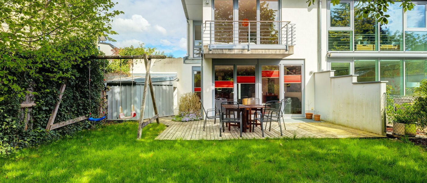 chalet adosado München Westpark 01 jardín 5296