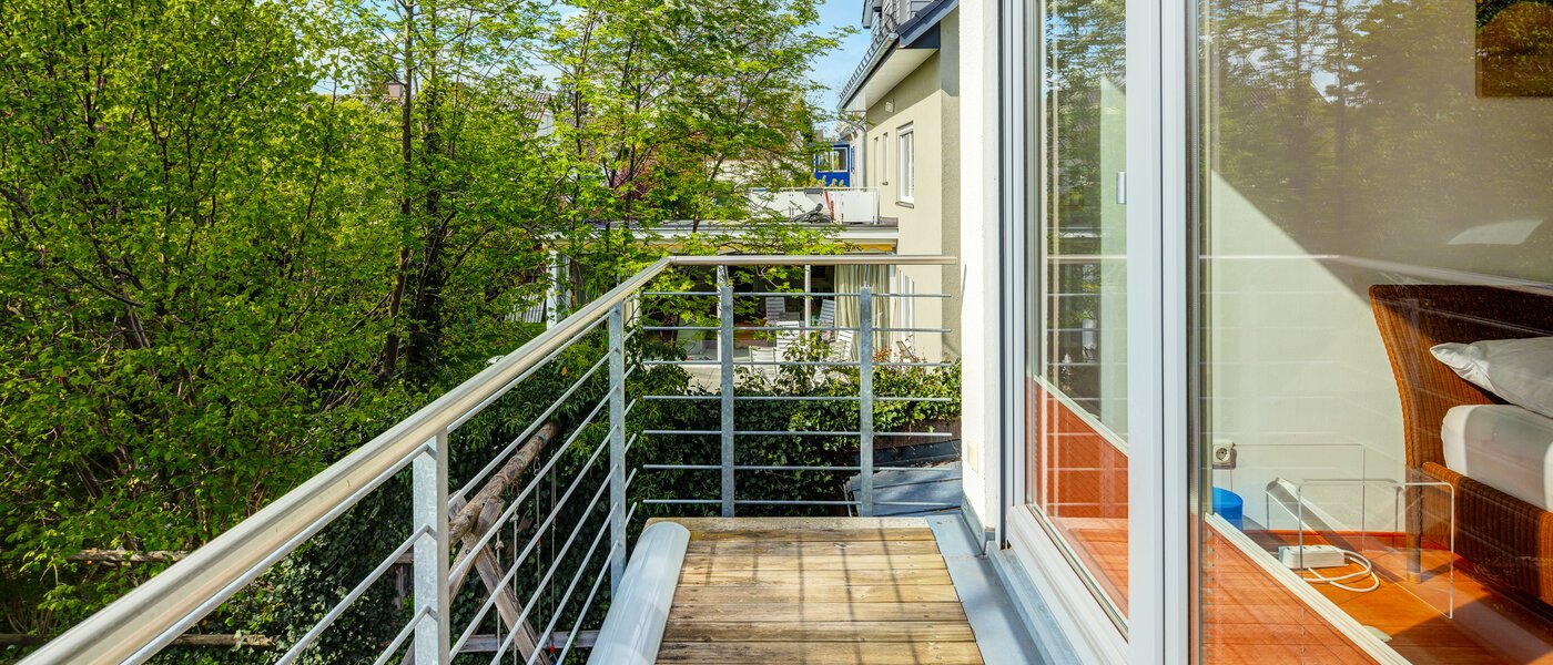 chalet adosado München Westpark 01 balcón 5296
