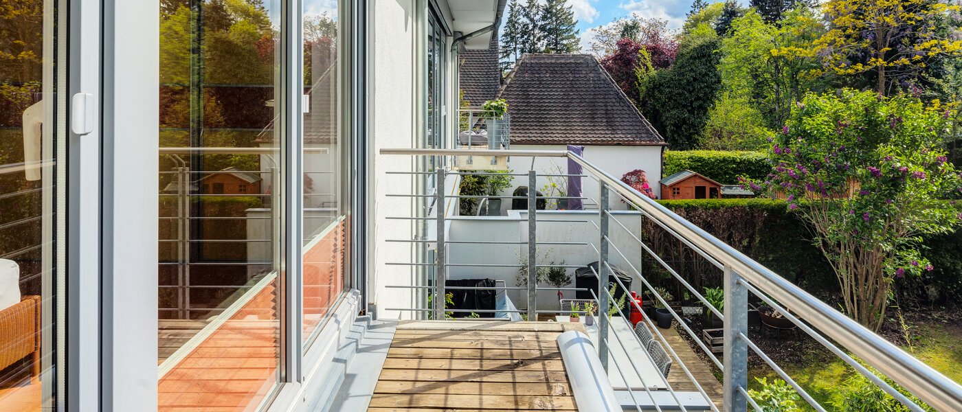 chalet adosado München Westpark 02 balcón 5296