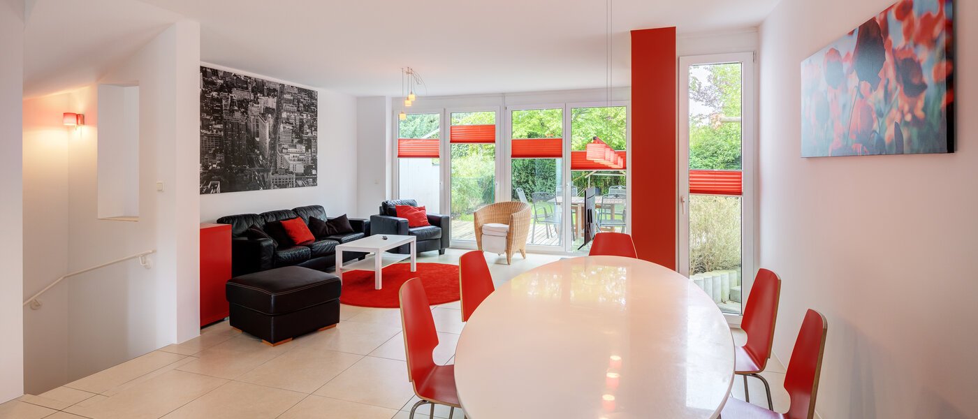 chalet adosado München Westpark 01 zona de día  5296