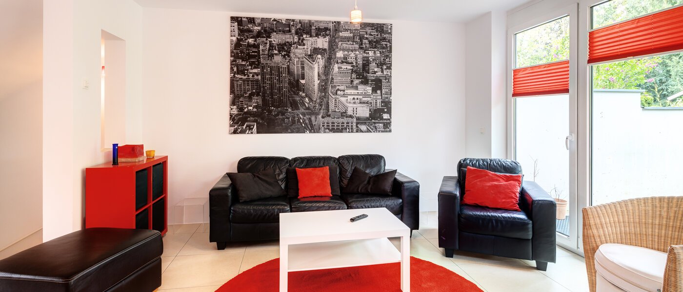 chalet adosado München Westpark 02 zona de día  5296