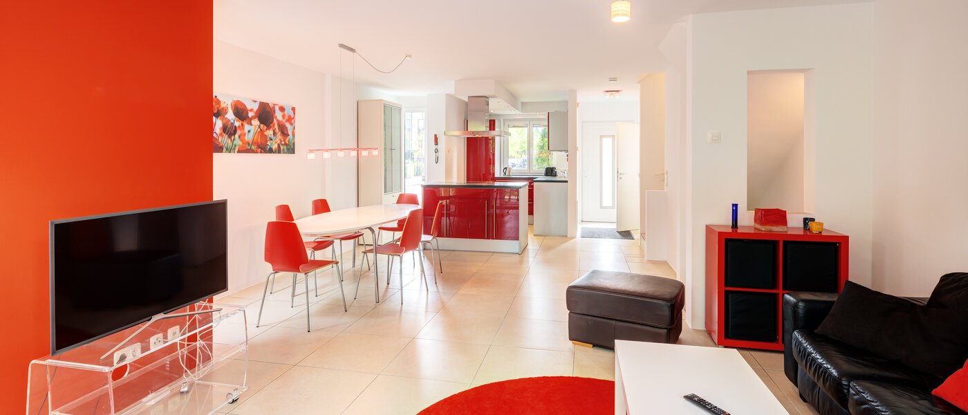 chalet adosado München Westpark 04 zona de día  5296