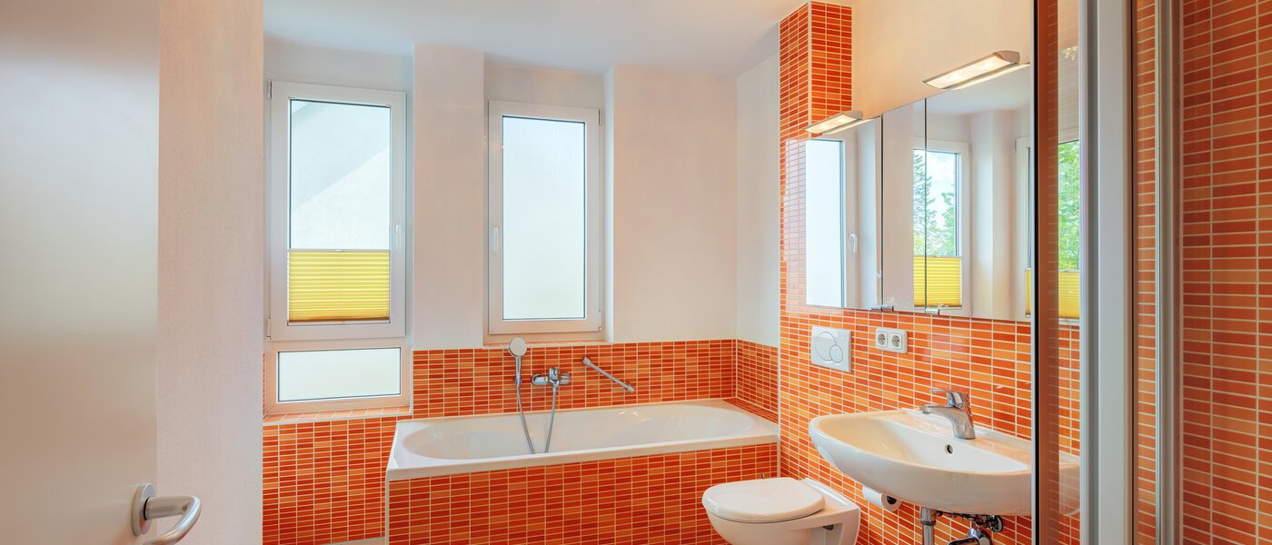 chalet adosado München Westpark 01 1. baño 5296