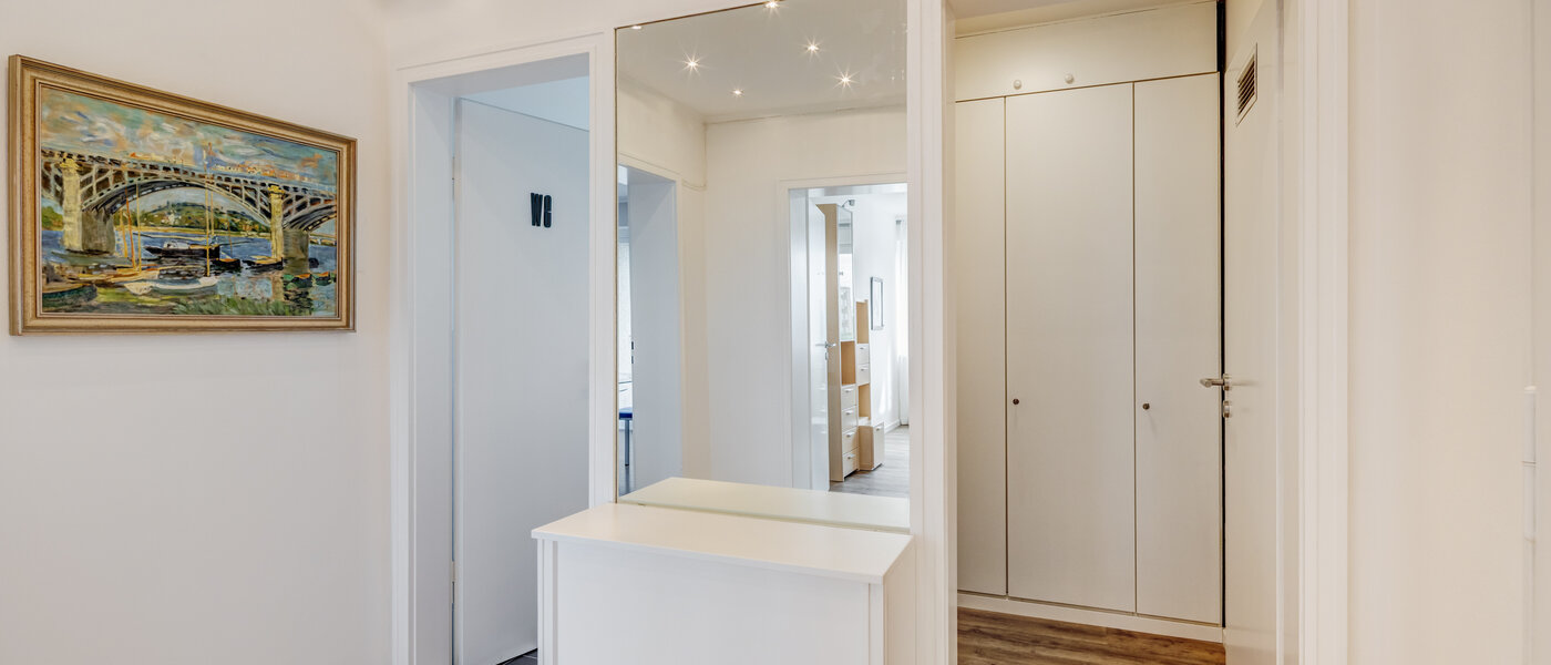 apartamento München Bogenhausen 01 pasillo 53